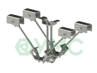 Неподвижная опора тип 2